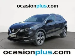 Negro Usado 2019 Nissan Qashqai N-Connecta SUV | 18.628 € (Precio justo)