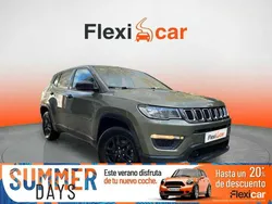 Amarillo Usado 2021 Jeep Compass Limited SUV | 15.290 € (Precio justo)