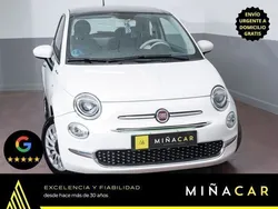 Blanco Usado 2021 Fiat 500 Dolcevita Utilitario | 11.250 € (Precio justo)