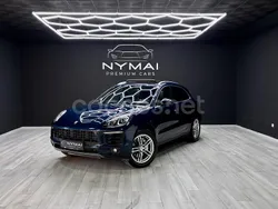Azul Usado 2014 Porsche Macan S SUV | 32.495 € (Precio justo)
