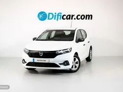 Blanco Usado 2021 Dacia Sandero Essentiel Utilitario | 11.490 € (Precio justo)