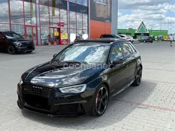 Negro Usado 2016 Audi RS3 Utilitario | 32.990 € (Super precio)