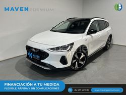 Blanco Usado 2023 Ford Focus Active Familiar | 23.900 € (Caro)
