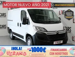 Blanco Usado 2021 Citroën Jumper Monovolumen | 18.600 € (Super precio)