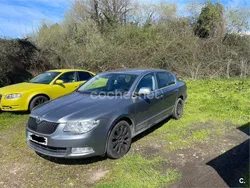 Gris / plata Usado 2010 Skoda Superb Elegance Berlina | 4500 € (Super precio)