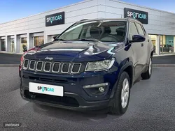 Azul Usado 2018 Jeep Compass Longitude SUV | 17.990 € (Un poco caro)
