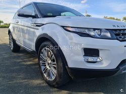 Blanco Usado 2012 Land Rover Range Rover evoque Dynamic SUV | 13.250 € (Buen precio)