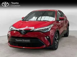 Rojo Usado 2021 Toyota C-HR Advance SUV | 22.245 € (Precio justo)