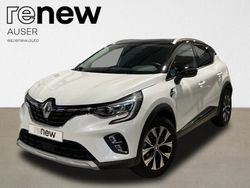 Blanco nacarado con techo negro brillante Usado 2023 Renault Captur Techno SUV | 21.250 € (Un poco caro)