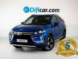 Azul Usado 2019 Mitsubishi Eclipse Cross Spirit SUV | 18.490 € (Precio justo)