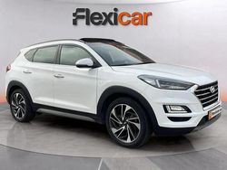 Blanco Usado 2018 Hyundai Tucson SUV | 18.890 € (Precio justo)