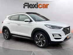 Blanco Usado 2018 Hyundai Tucson SUV | 19.490 € (Precio justo)