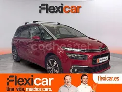 Rojo Usado 2019 Citroën C4 SpaceTourer PureTech Monovolumen | 12.890 € (Precio justo)