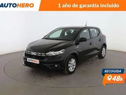 Negro Usado 2023 Dacia Sandero Expression Utilitario | 15.142 € (Precio justo)