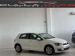Blanco Usado 2013 VW Golf VII Edition Berlina | 12.999 € (Precio justo)
