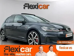 Gris / plata Usado 2018 VW Golf VII GTI Berlina | 27.490 € (Un poco caro)