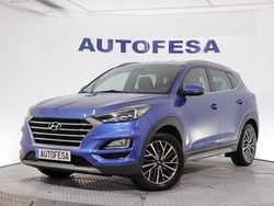 Azul Usado 2018 Hyundai Tucson SUV | 18.900 € (Precio justo)