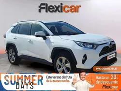 Blanco Usado 2021 Toyota RAV4 Hybrid Advance SUV | 26.990 € (Buen precio)