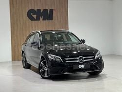 Negro Usado 2020 Mercedes C300e Familiar | 23.990 € (Super precio)