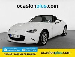 Blanco Usado 2015 Mazda MX5 Style Descapotable | 16.450 € (Buen precio)