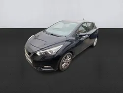Negro Usado 2019 Nissan Micra Acenta Utilitario | 11.700 € (Precio justo)