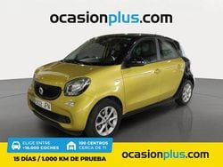 Amarillo Usado 2015 Smart ForFour Passion Utilitario | 8550 € (Precio justo)