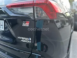 Negro Usado 2024 Toyota RAV4 Hybrid Plus SUV | 46.700 € (Caro)