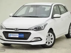Blanco Usado 2020 Hyundai i20 Utilitario | 14.800 € (Caro)