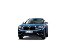 Azul Usado 2018 BMW X3 SUV | 30.900 € (Precio justo)