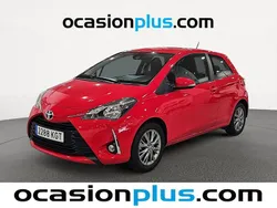Rojo Usado 2018 Toyota Yaris Active Utilitario | 11.810 € (Precio justo)