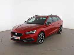 Rojo Usado 2020 Seat Leon FR Familiar | 20.499 € (Un poco caro)