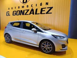 Plateado Usado 2023 Ford Fiesta ST-Line Utilitario | 15.900 € (Precio justo)