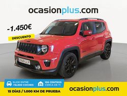 Rojo Usado 2020 Jeep Renegade Night Eagle SUV | 15.950 € (Precio justo)