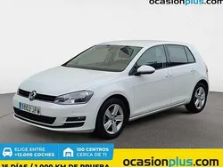 Blanco Usado 2016 VW Golf VII Advance Utilitario | 14.500 € (Precio justo)