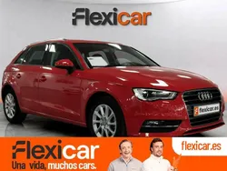 Rojo Usado 2016 Audi A3 | 16.490 € (Precio justo)
