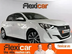 Blanco Usado 2020 Peugeot 208 Utilitario | 9990 € (Precio justo)