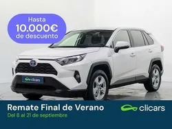 Blanco Usado 2020 Toyota RAV4 Hybrid Business Edition SUV | 22.290 € (Super precio)