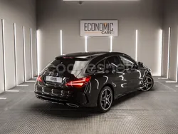 Negro Usado 2017 Mercedes CLA220 Shooting Brake Familiar | 19.999 € (Precio justo)