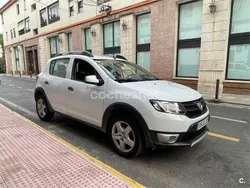 Blanco Usado 2015 Dacia Sandero Stepway Utilitario | 9500 € (Precio justo)