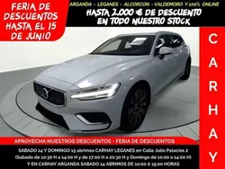 Blanco Usado 2020 Volvo V60 Inscription Familiar | 29.990 € (Super precio)