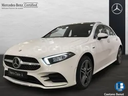 Blanco polar Usado 2020 Mercedes A250 Berlina | 29.900 € (Un poco caro)