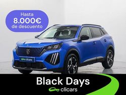 Azul Usado 2024 Peugeot 2008 Allure SUV | 17.990 € (Precio justo)