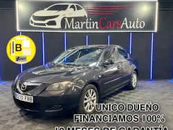 Gris / plata Usado 2007 Mazda 3 Active Berlina | 4290 € (Precio justo)