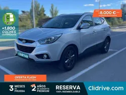 Gris Usado 2015 Hyundai ix35 SUV | 9490 € (Precio justo)