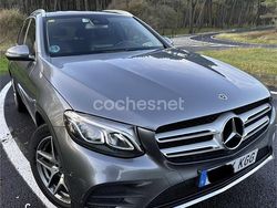 Gris / plata Usado 2017 Mercedes GLC220 SUV | 27.000 € (Un poco caro)