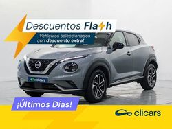 Gris Usado 2025 Nissan Juke N-Connecta SUV | 18.690 € (Precio justo)