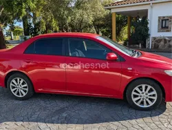 Rojo Usado 2008 Toyota Corolla Sol Berlina | 5900 € (Buen precio)