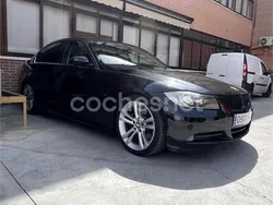 Negro Usado 2006 BMW 330 Sport Line Berlina | 12.000 € (Precio justo)