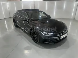 Negro Usado 2021 VW Arteon R-line Familiar | 36.990 € (Un poco caro)