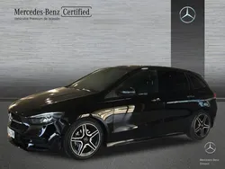 Negro Usado 2021 Mercedes B200 AMG line Monovolumen | 28.500 € (Precio justo)